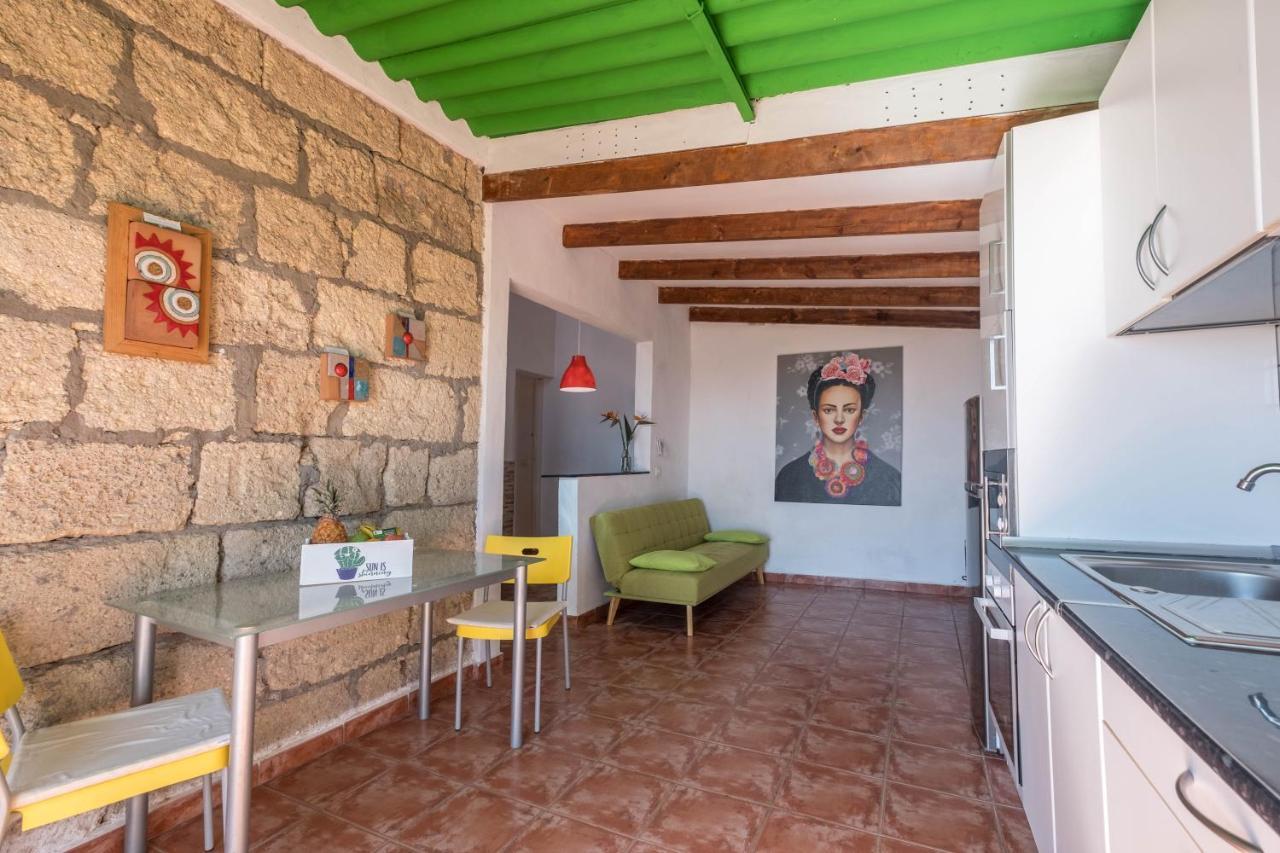 Casa Tabaiba - Villa Perenquen ギア・デ・イソラ エクステリア 写真